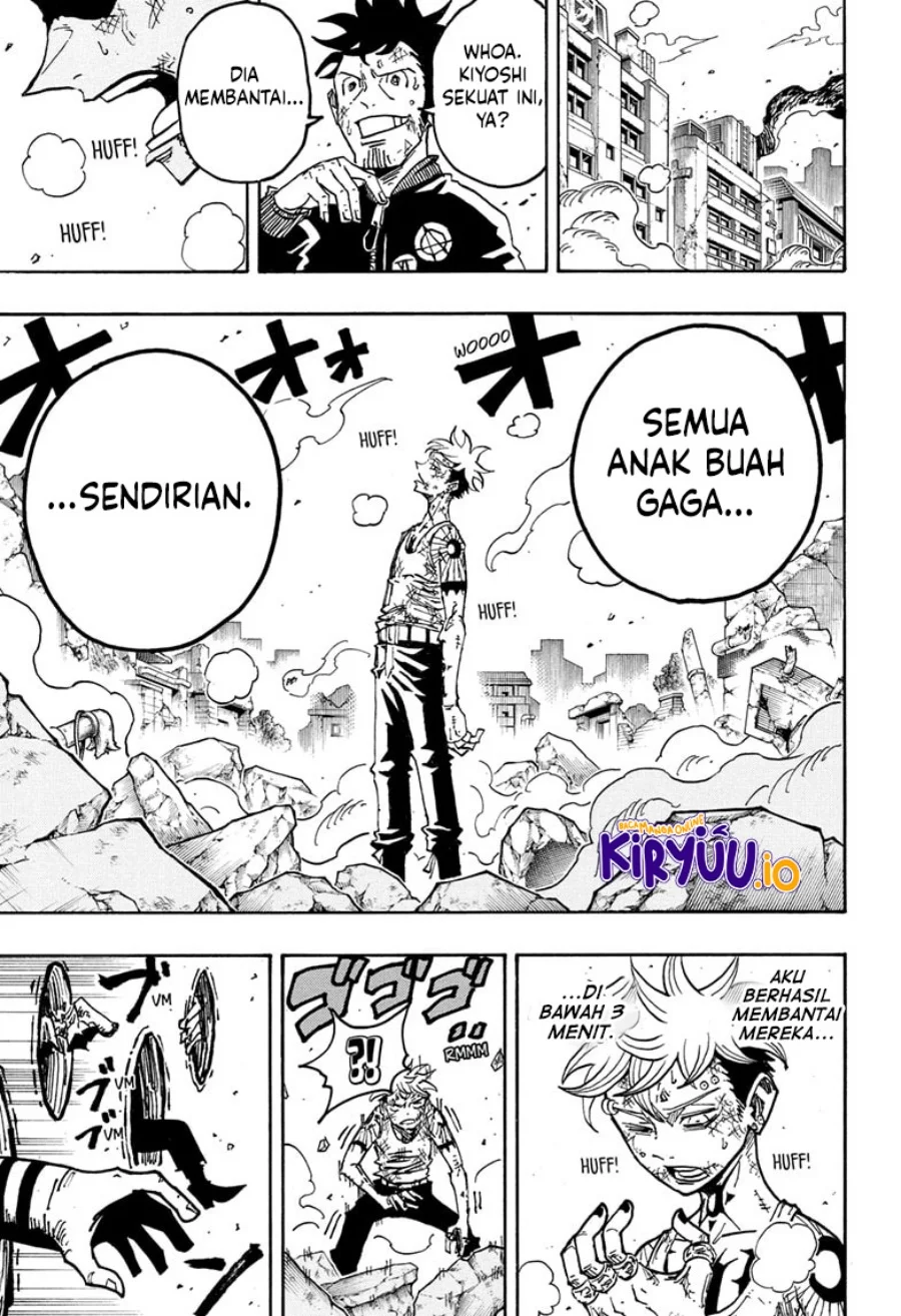 Exorcist no Kiyoshi-kun Chapter 71 - halaman 8