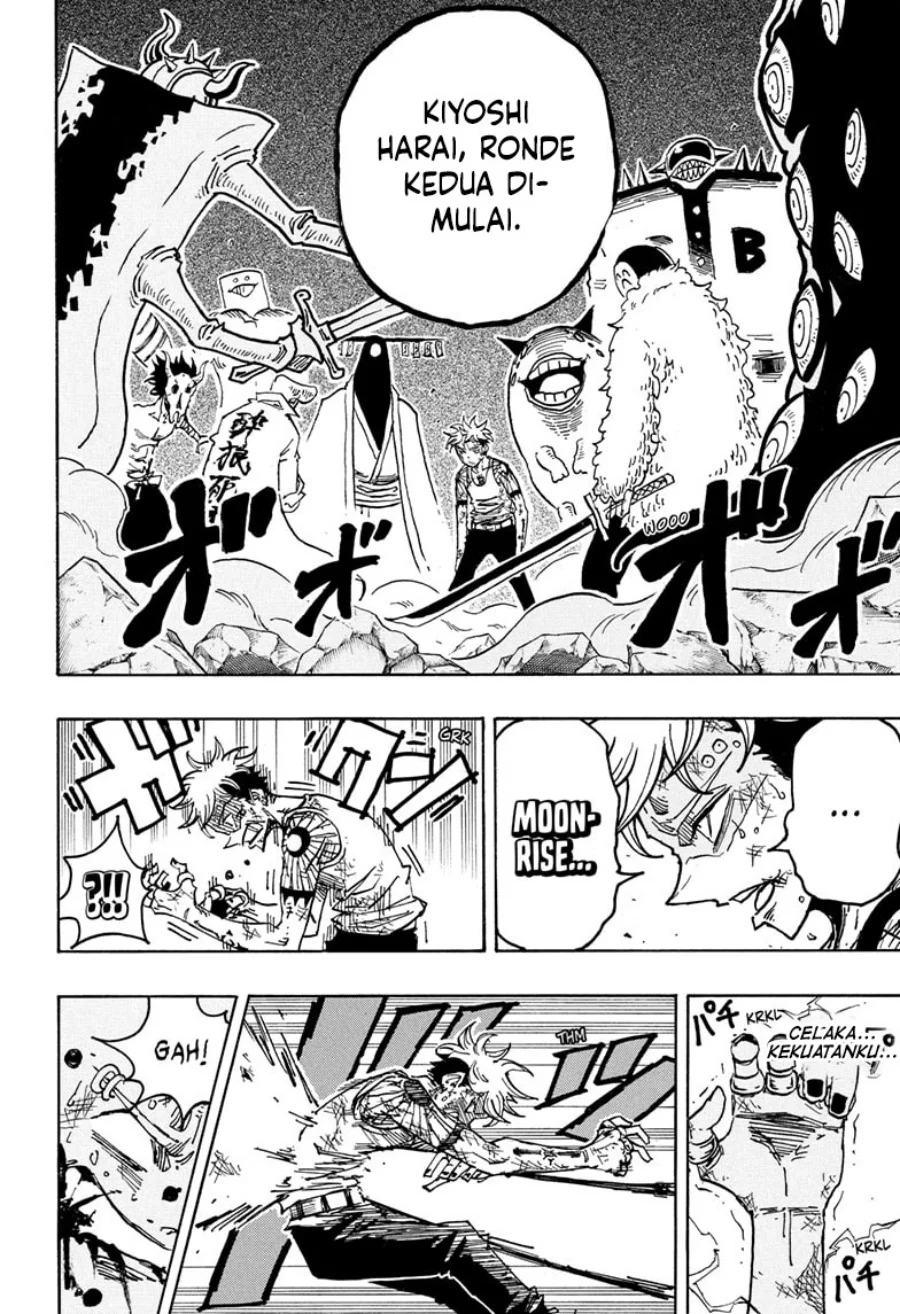Exorcist no Kiyoshi-kun Chapter 71 - halaman 9