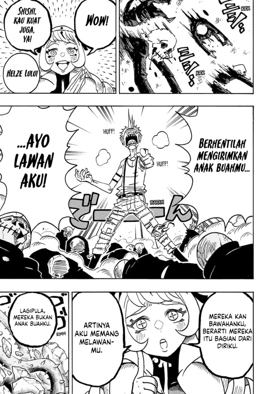 Exorcist no Kiyoshi-kun Chapter 72 - halaman 11