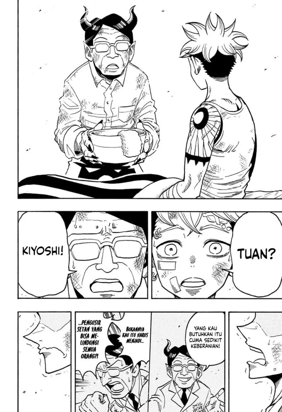Exorcist no Kiyoshi-kun Chapter 72 - halaman 2