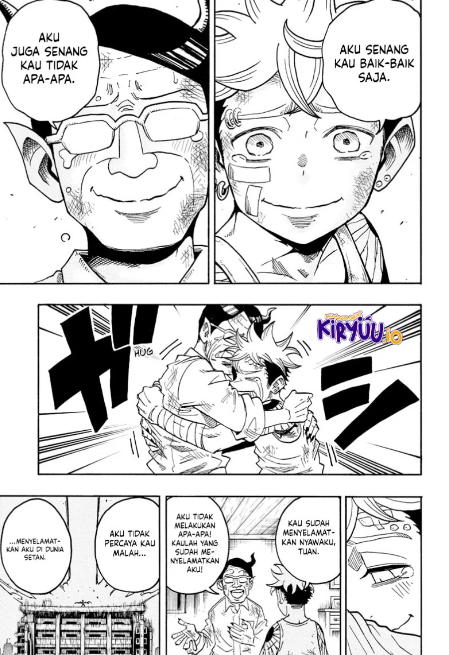 Exorcist no Kiyoshi-kun Chapter 72 - halaman 3