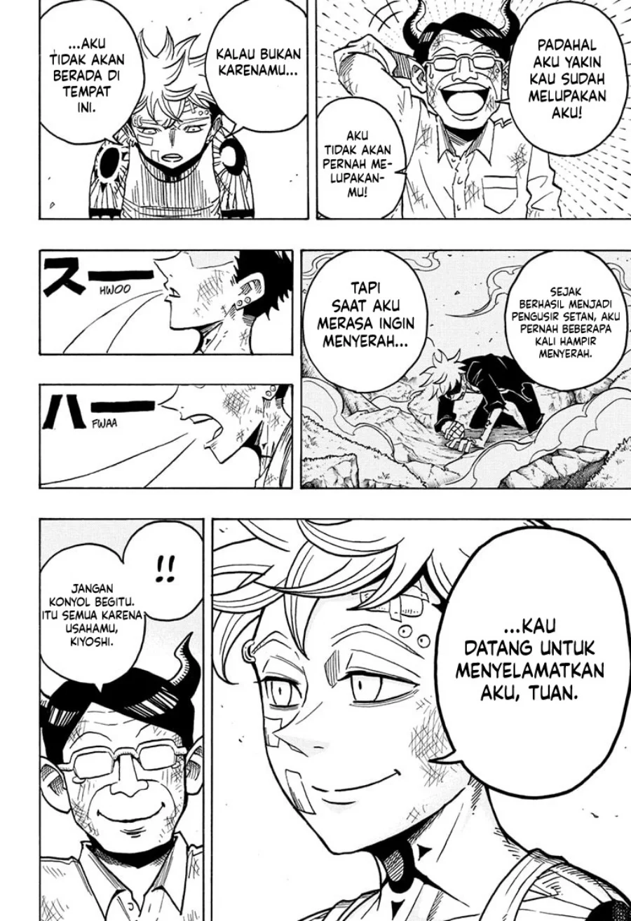 Exorcist no Kiyoshi-kun Chapter 72 - halaman 4