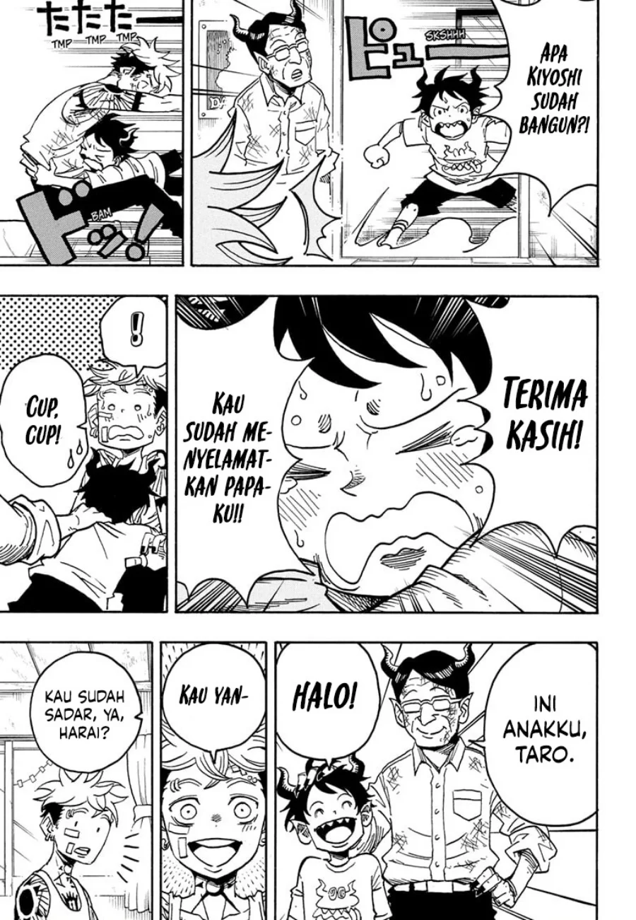 Exorcist no Kiyoshi-kun Chapter 72 - halaman 5