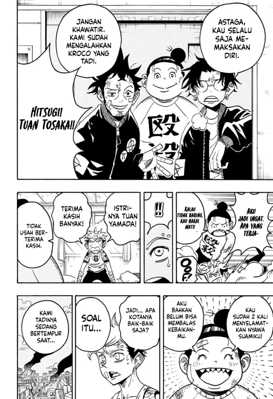 Exorcist no Kiyoshi-kun Chapter 72 - halaman 6