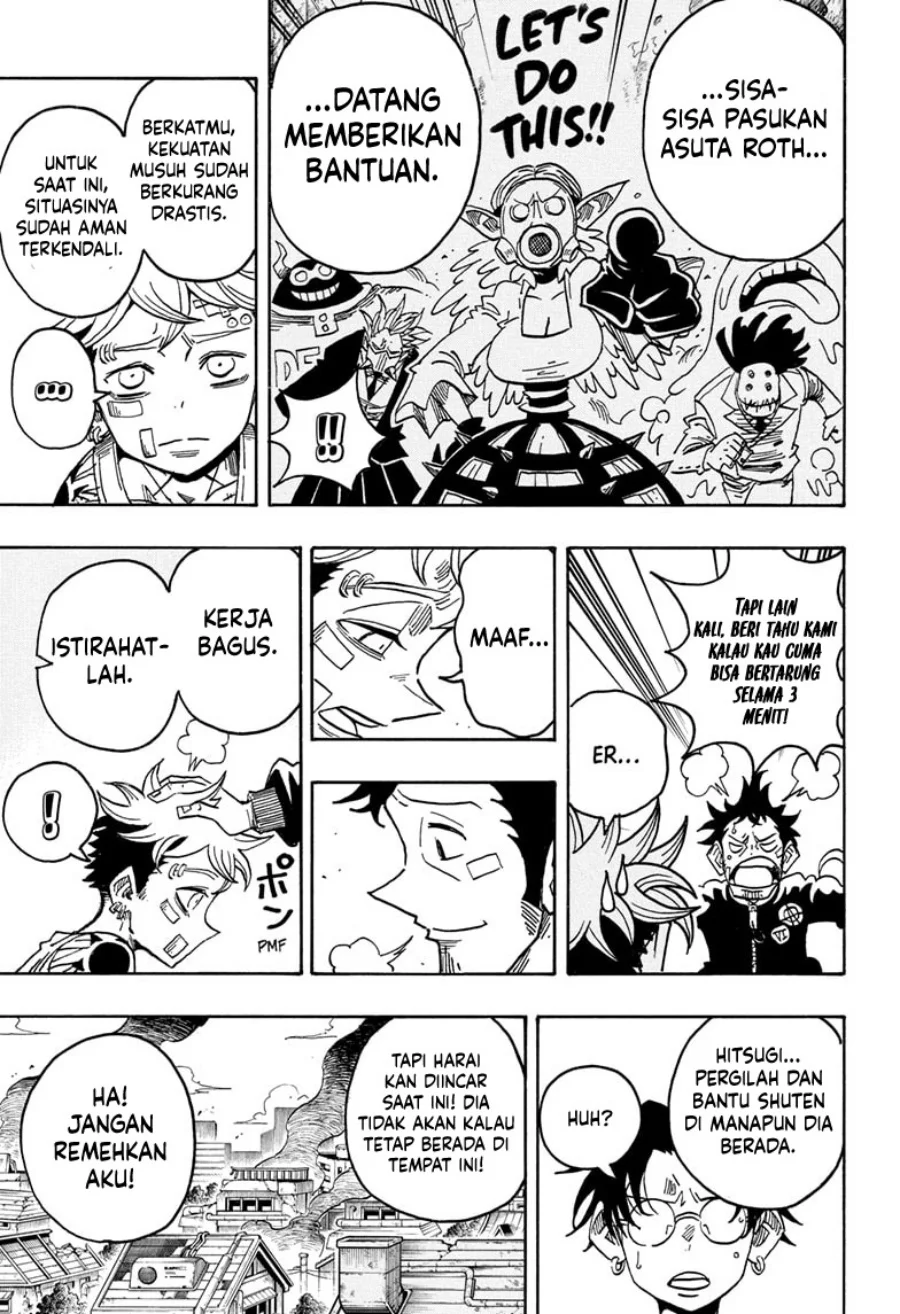Exorcist no Kiyoshi-kun Chapter 72 - halaman 7