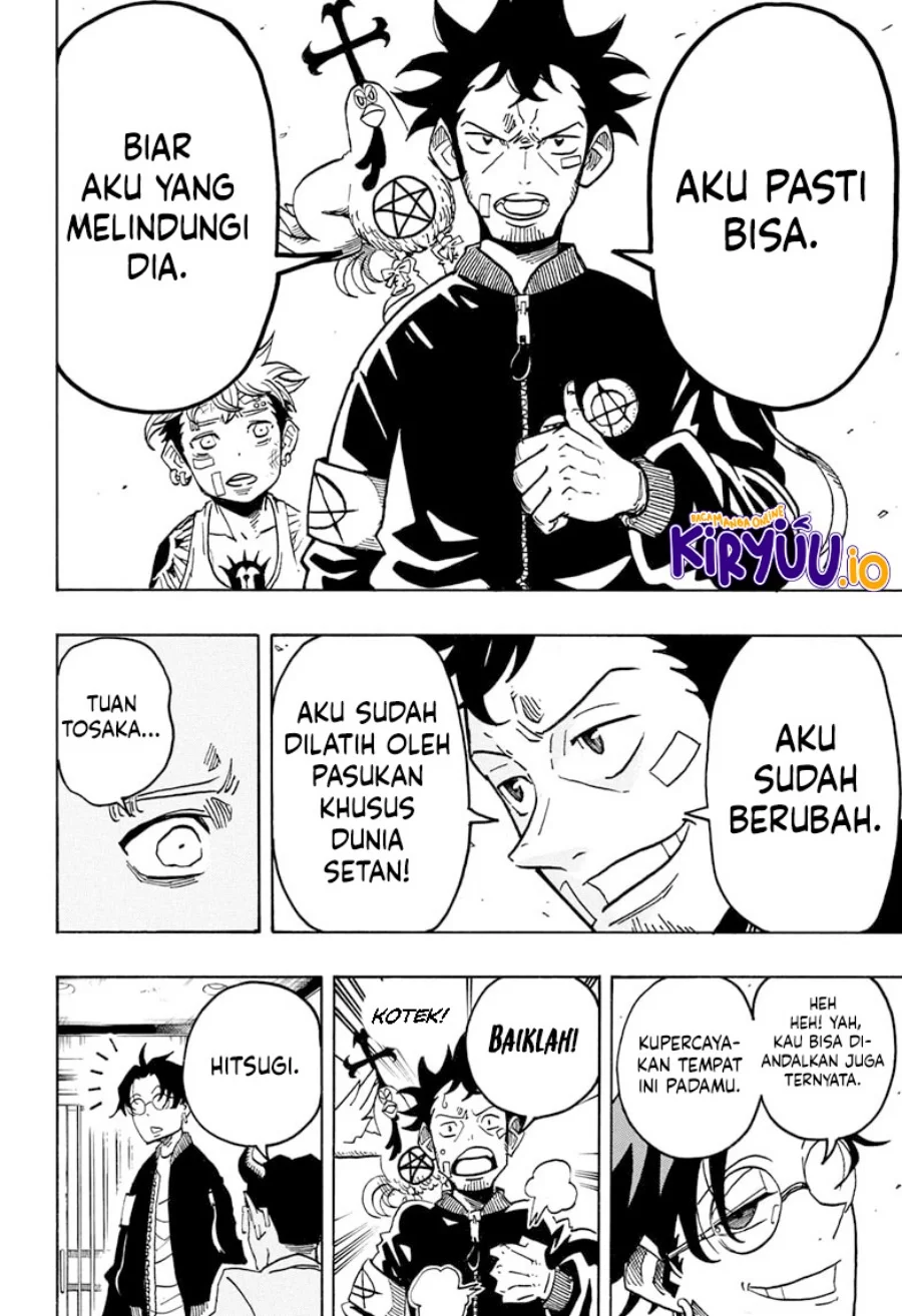 Exorcist no Kiyoshi-kun Chapter 72 - halaman 8