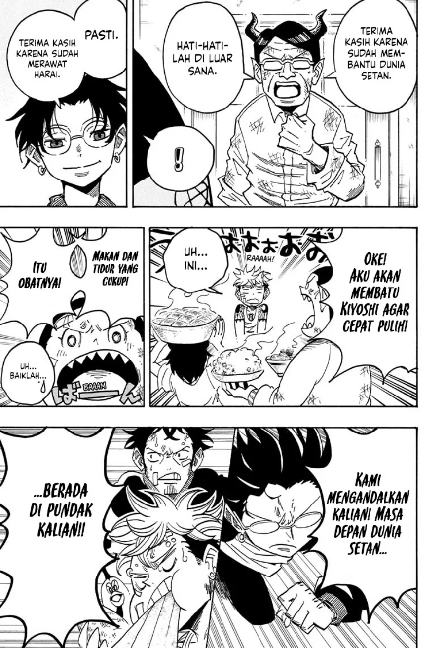 Exorcist no Kiyoshi-kun Chapter 72 - halaman 9