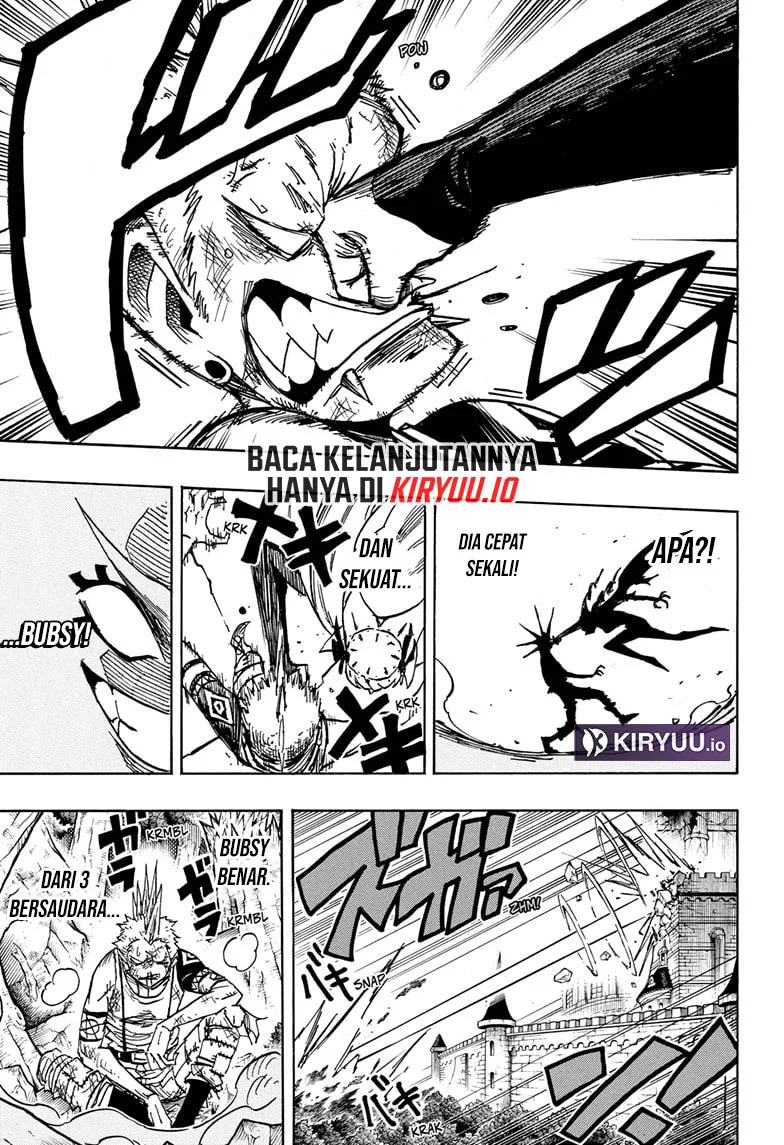 Exorcist no Kiyoshi-kun Chapter 73 - halaman 10