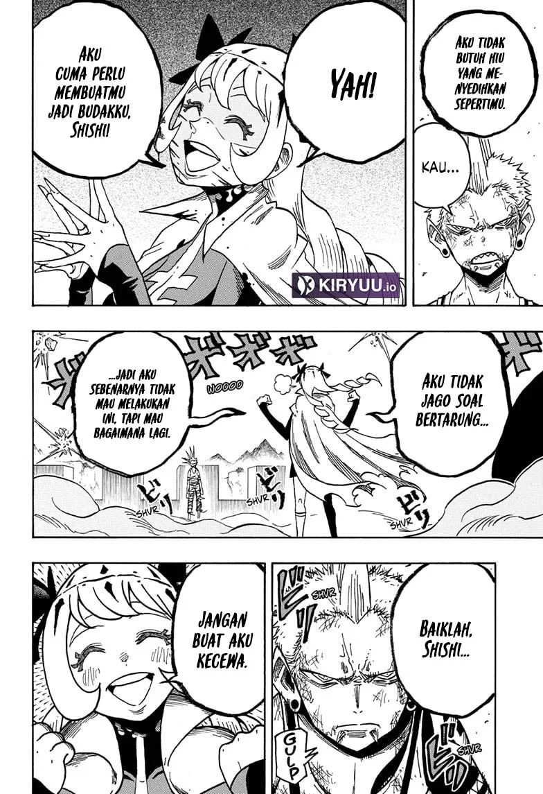 Exorcist no Kiyoshi-kun Chapter 73 - halaman 9