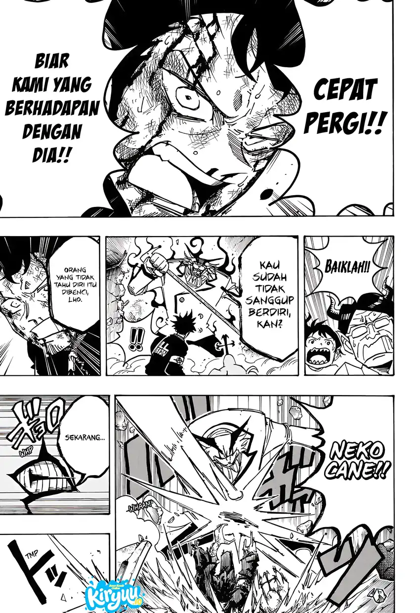 Exorcist no Kiyoshi-kun Chapter 80 - halaman 6