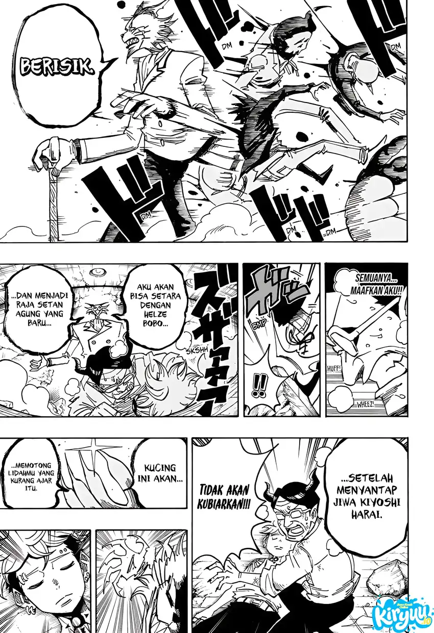 Exorcist no Kiyoshi-kun Chapter 80 - halaman 8