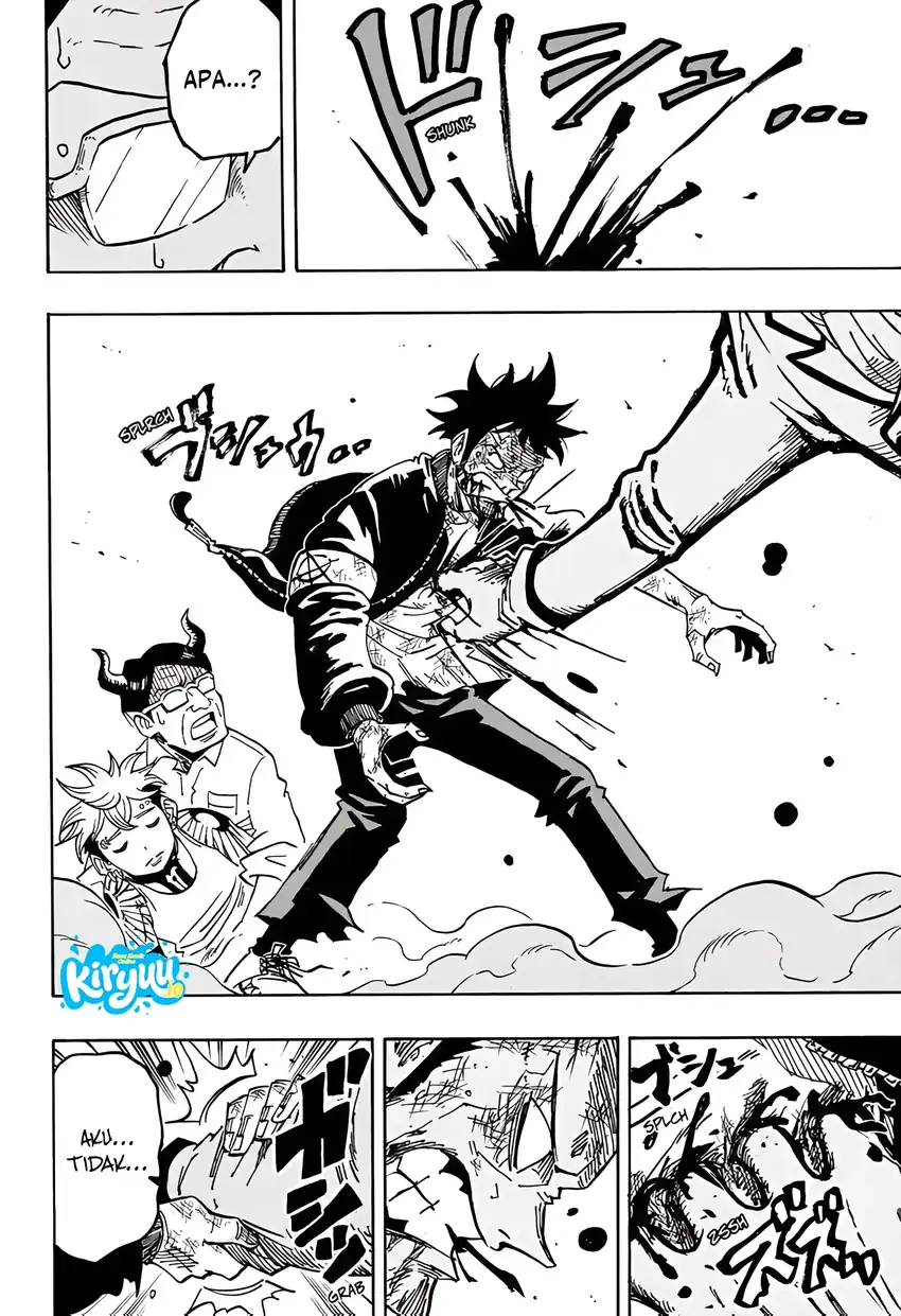 Exorcist no Kiyoshi-kun Chapter 80 - halaman 9