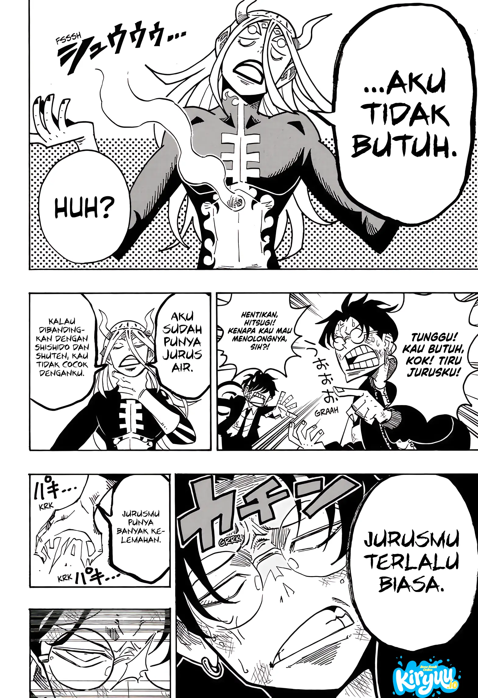 Exorcist no Kiyoshi-kun Chapter 82 - halaman 10