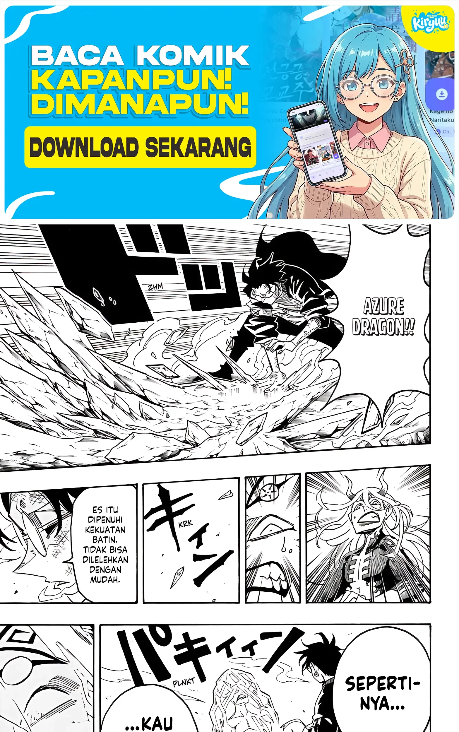 Exorcist no Kiyoshi-kun Chapter 82 - halaman 13