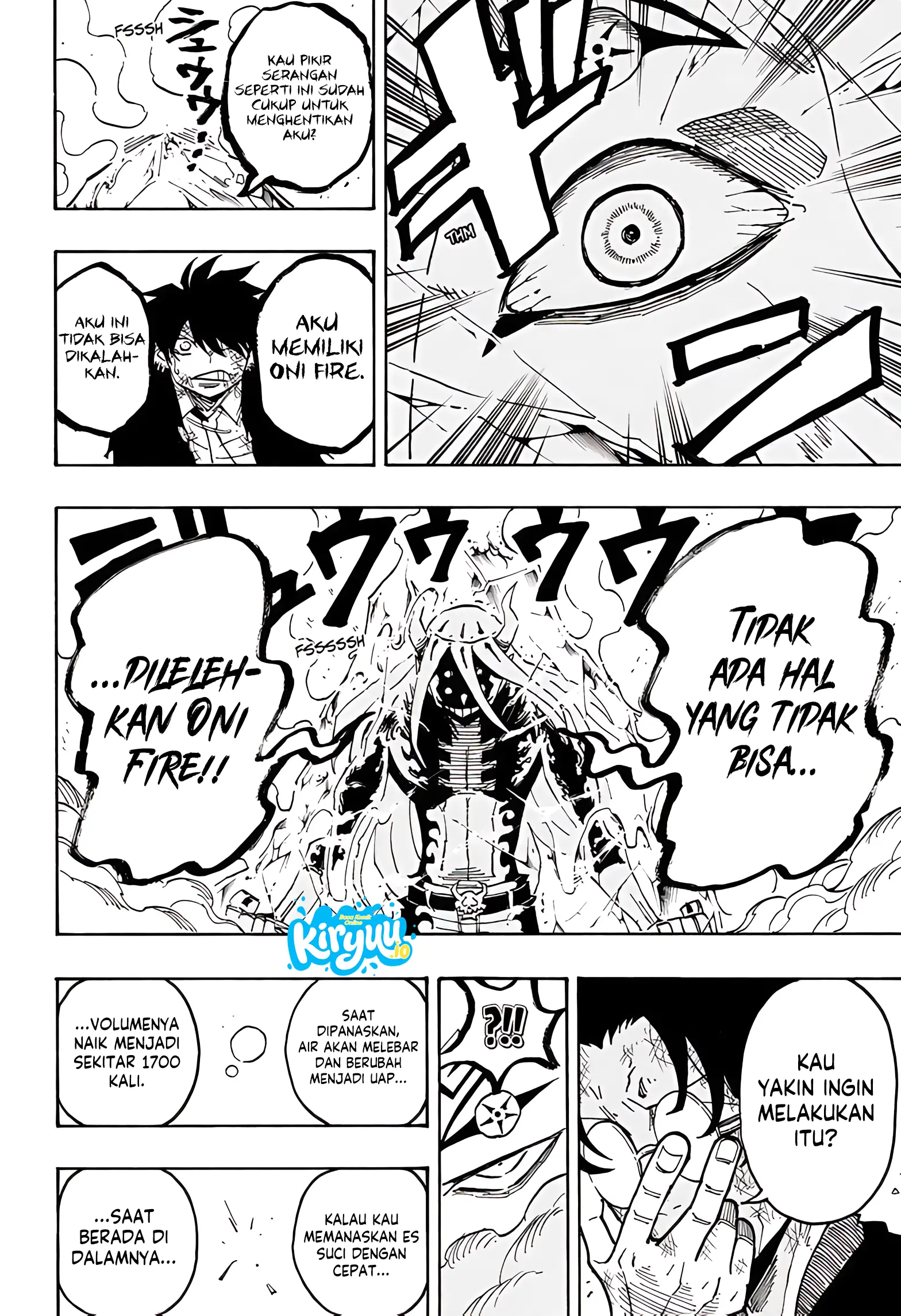Exorcist no Kiyoshi-kun Chapter 82 - halaman 15