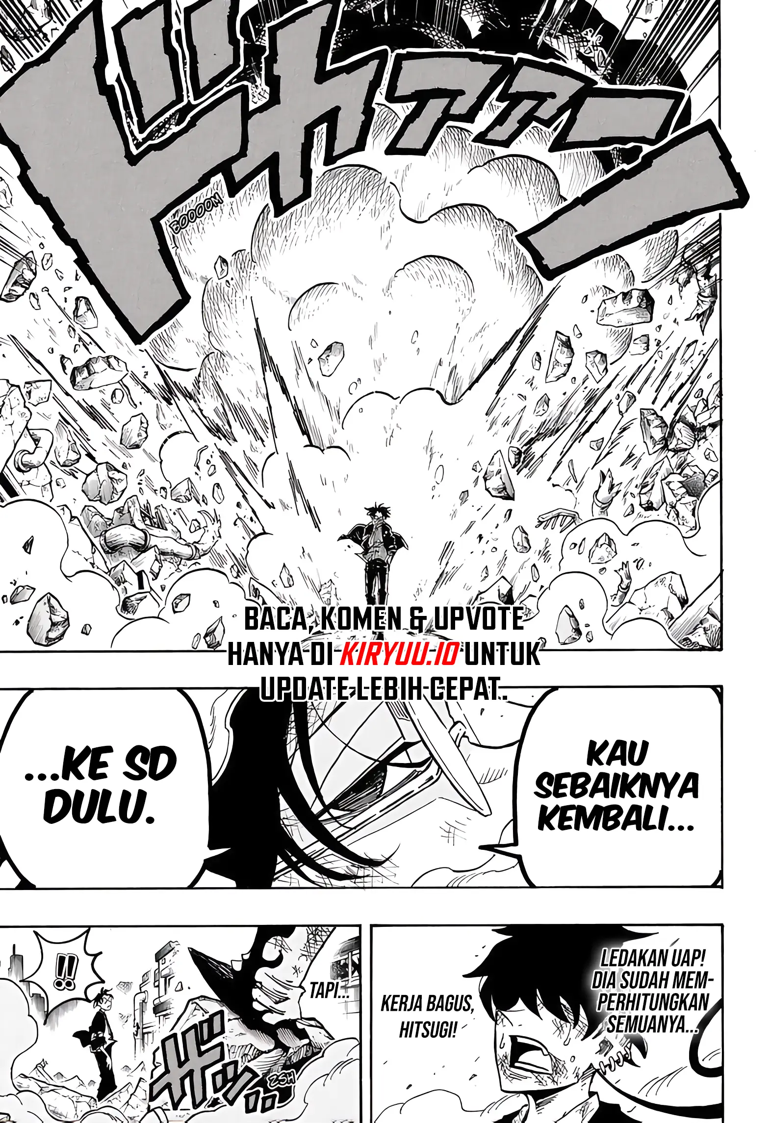 Exorcist no Kiyoshi-kun Chapter 82 - halaman 16