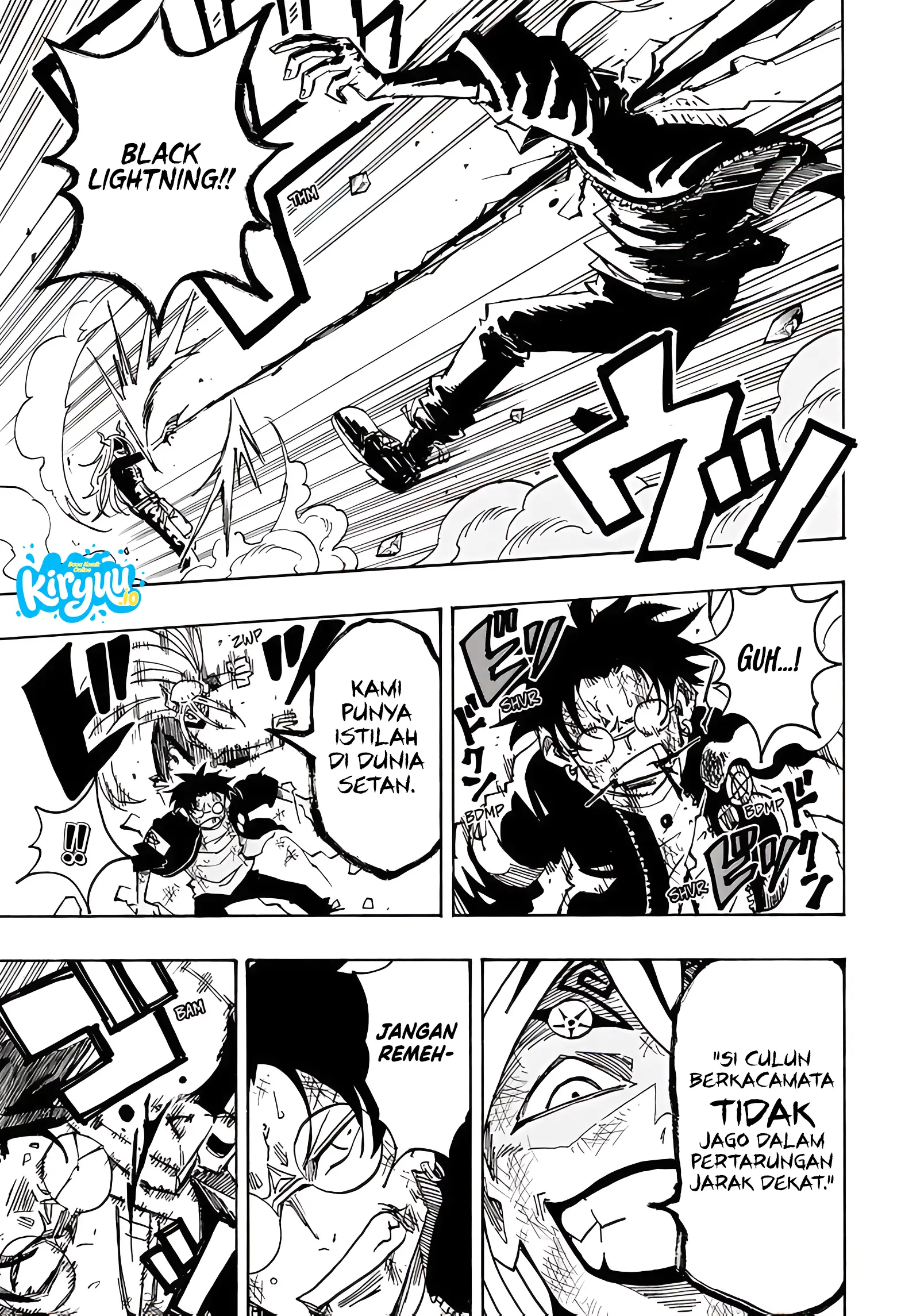 Exorcist no Kiyoshi-kun Chapter 82 - halaman 18