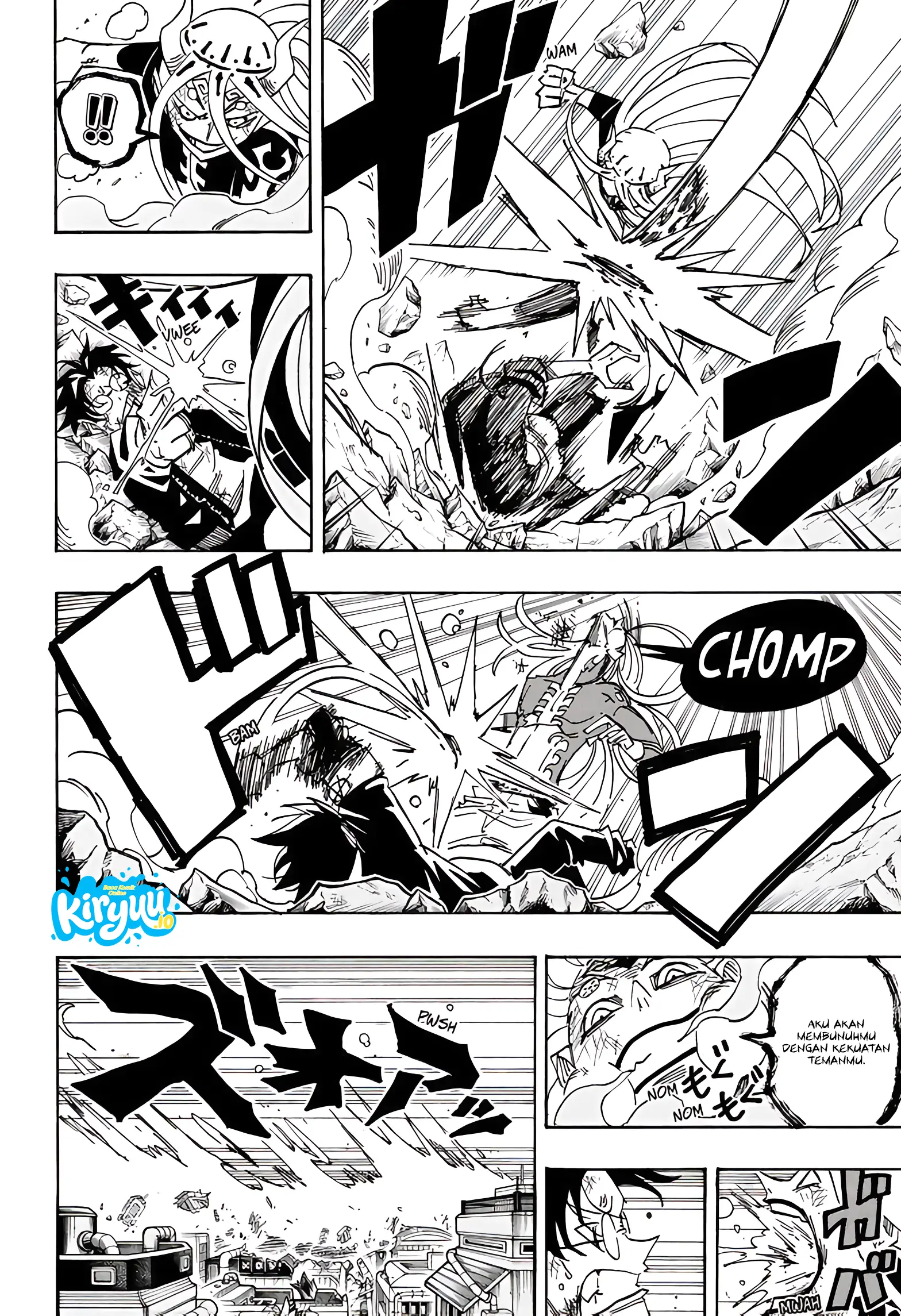 Exorcist no Kiyoshi-kun Chapter 82 - halaman 19