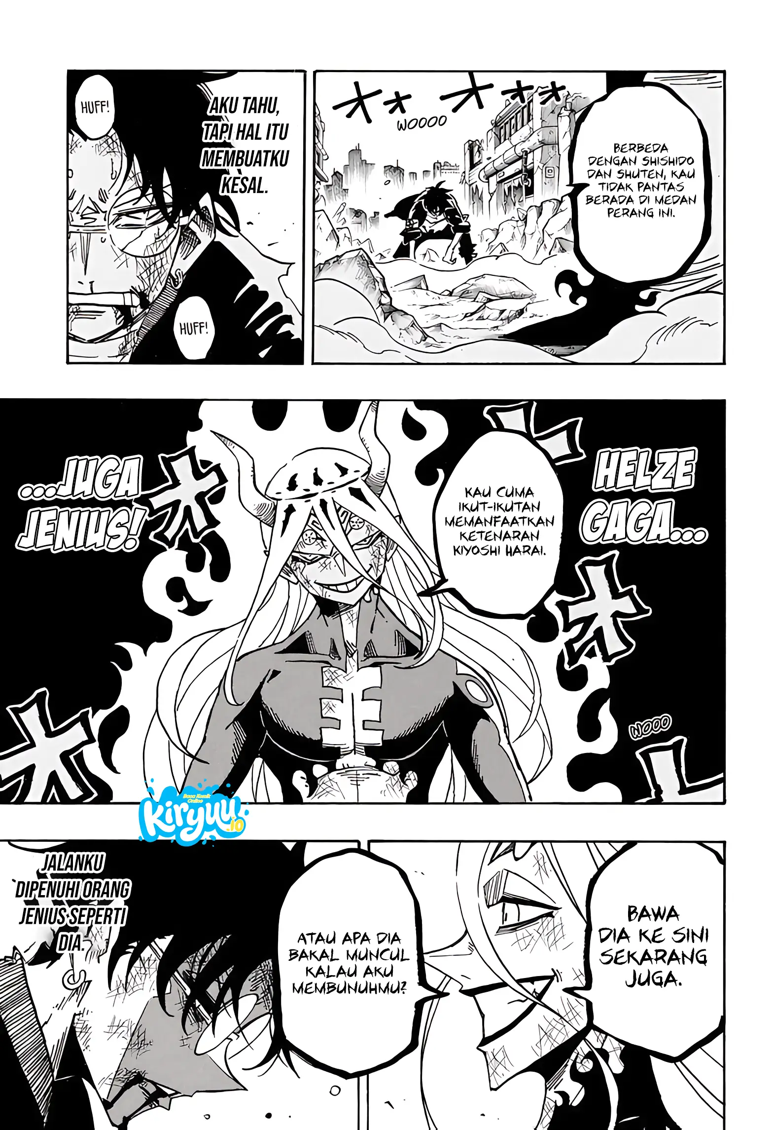 Exorcist no Kiyoshi-kun Chapter 82 - halaman 20
