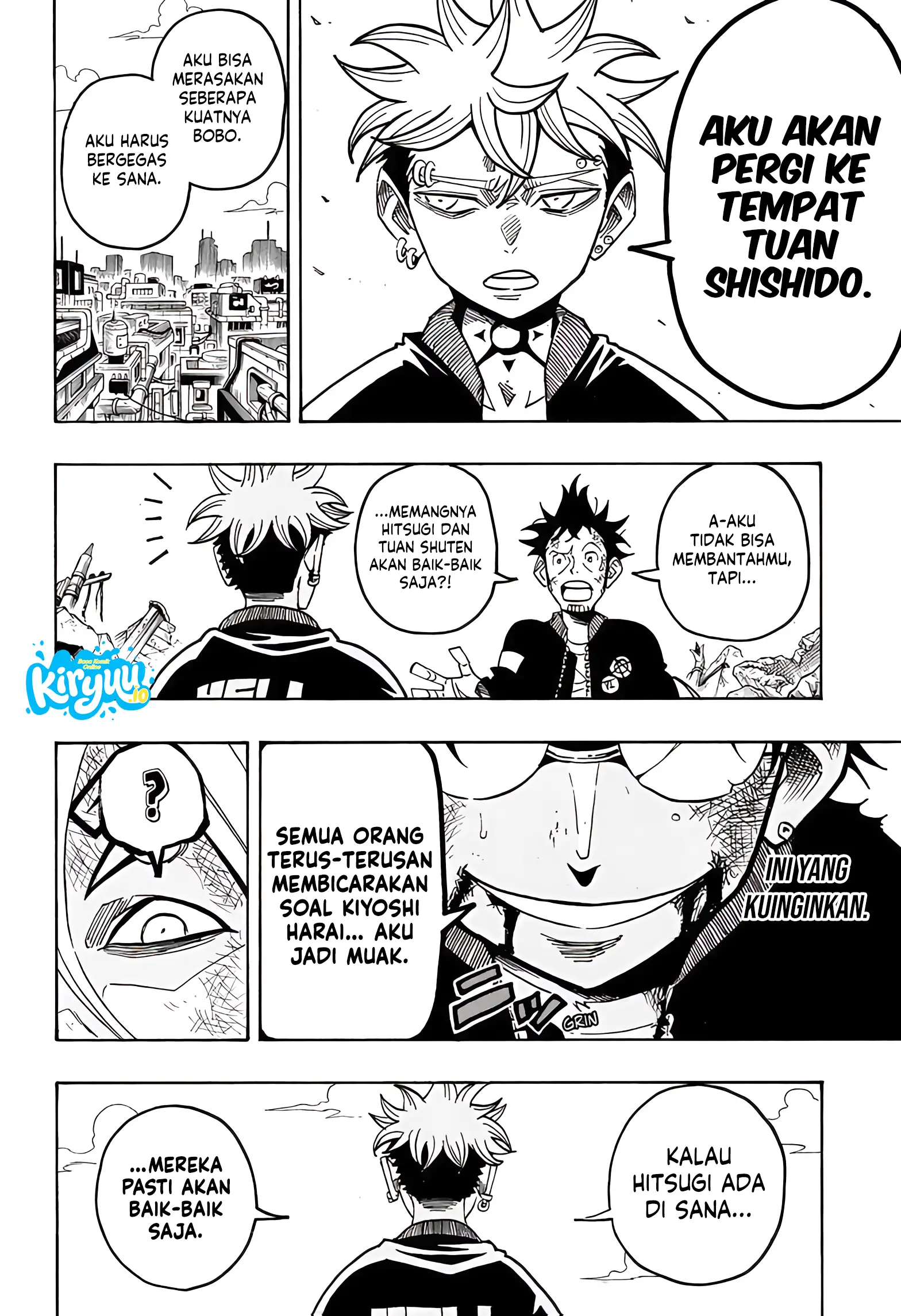 Exorcist no Kiyoshi-kun Chapter 82 - halaman 21