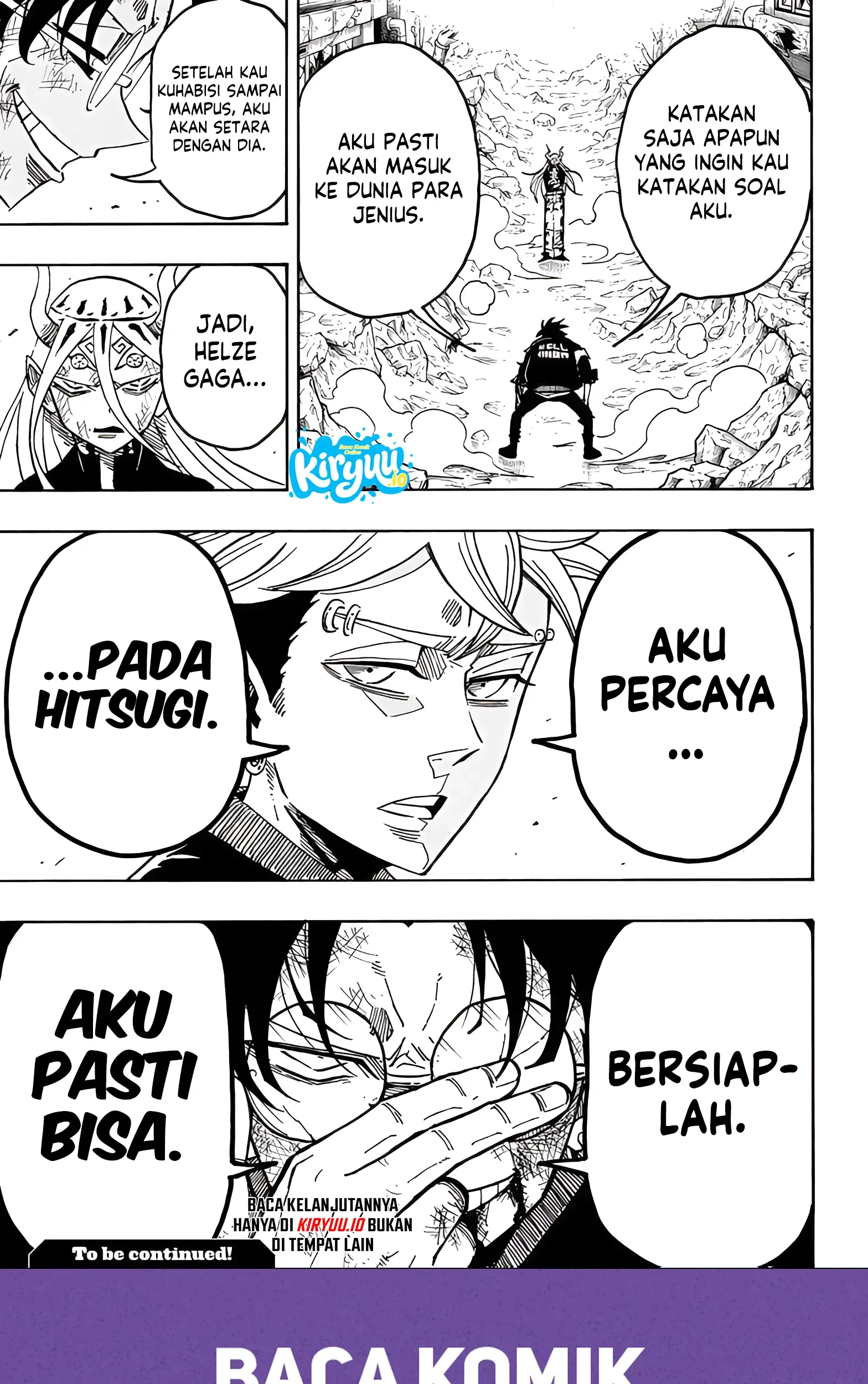 Exorcist no Kiyoshi-kun Chapter 82 - halaman 22