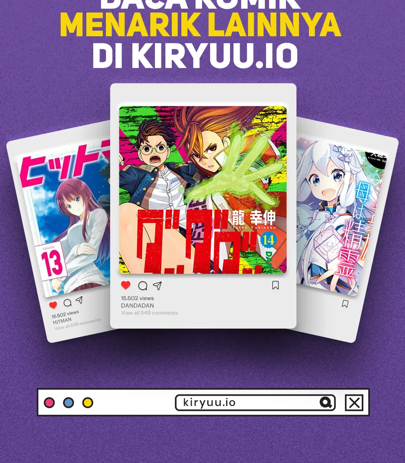 Exorcist no Kiyoshi-kun Chapter 82 - halaman 23