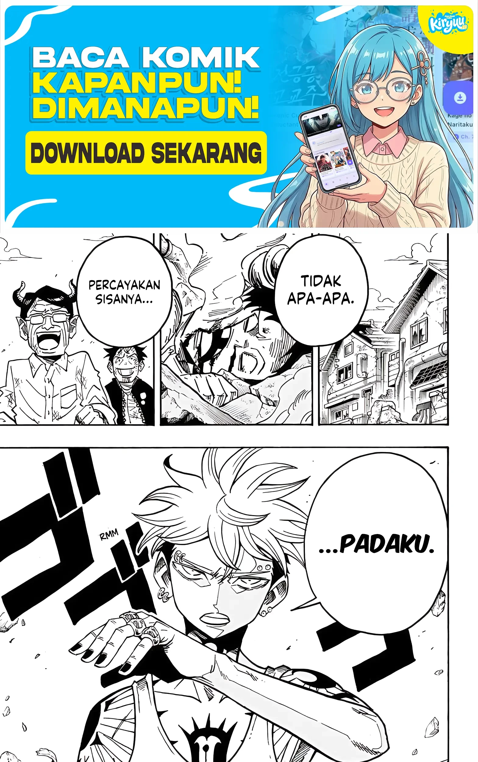 Exorcist no Kiyoshi-kun Chapter 82 - halaman 3