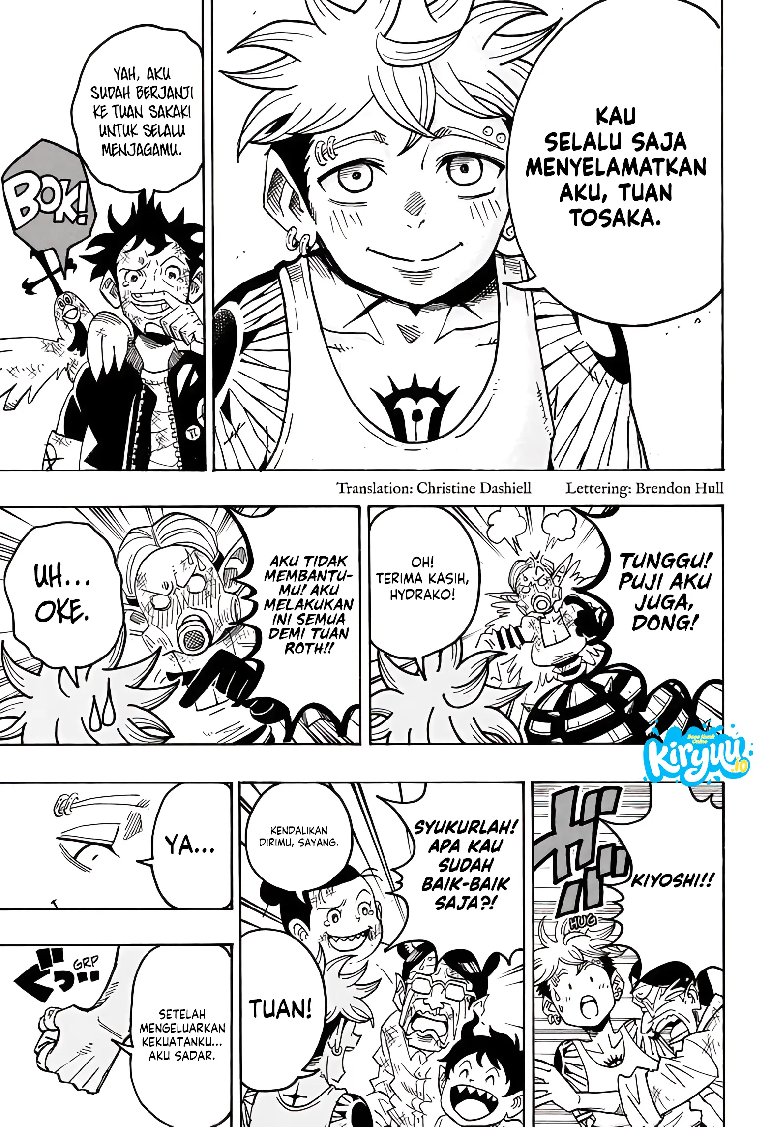 Exorcist no Kiyoshi-kun Chapter 82 - halaman 6