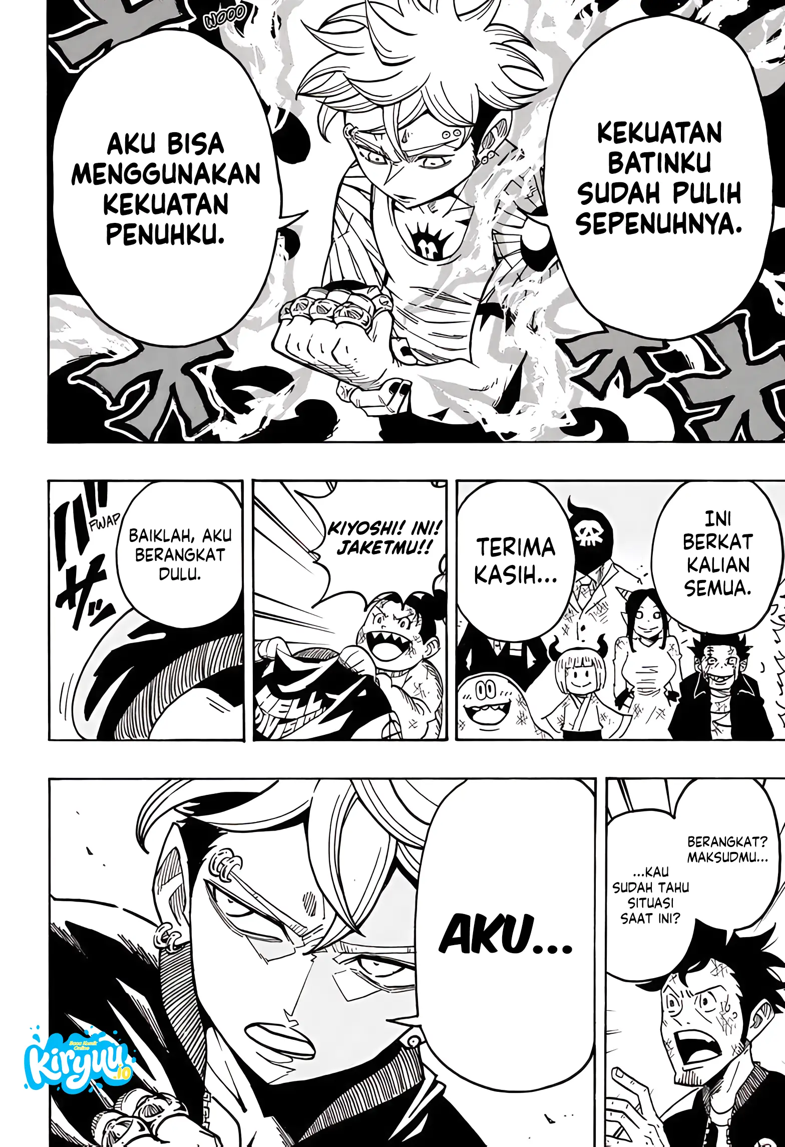 Exorcist no Kiyoshi-kun Chapter 82 - halaman 7