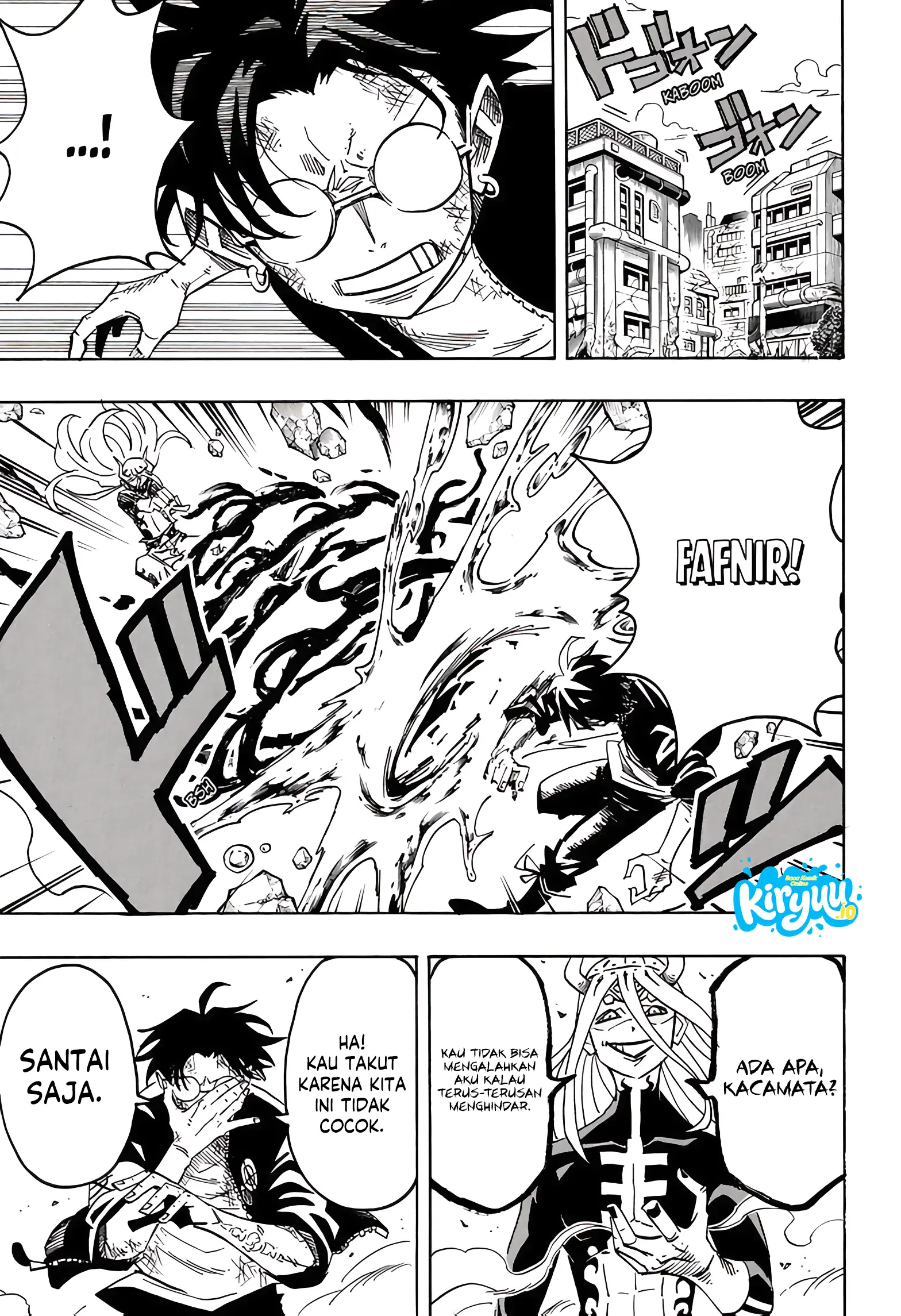 Exorcist no Kiyoshi-kun Chapter 82 - halaman 8