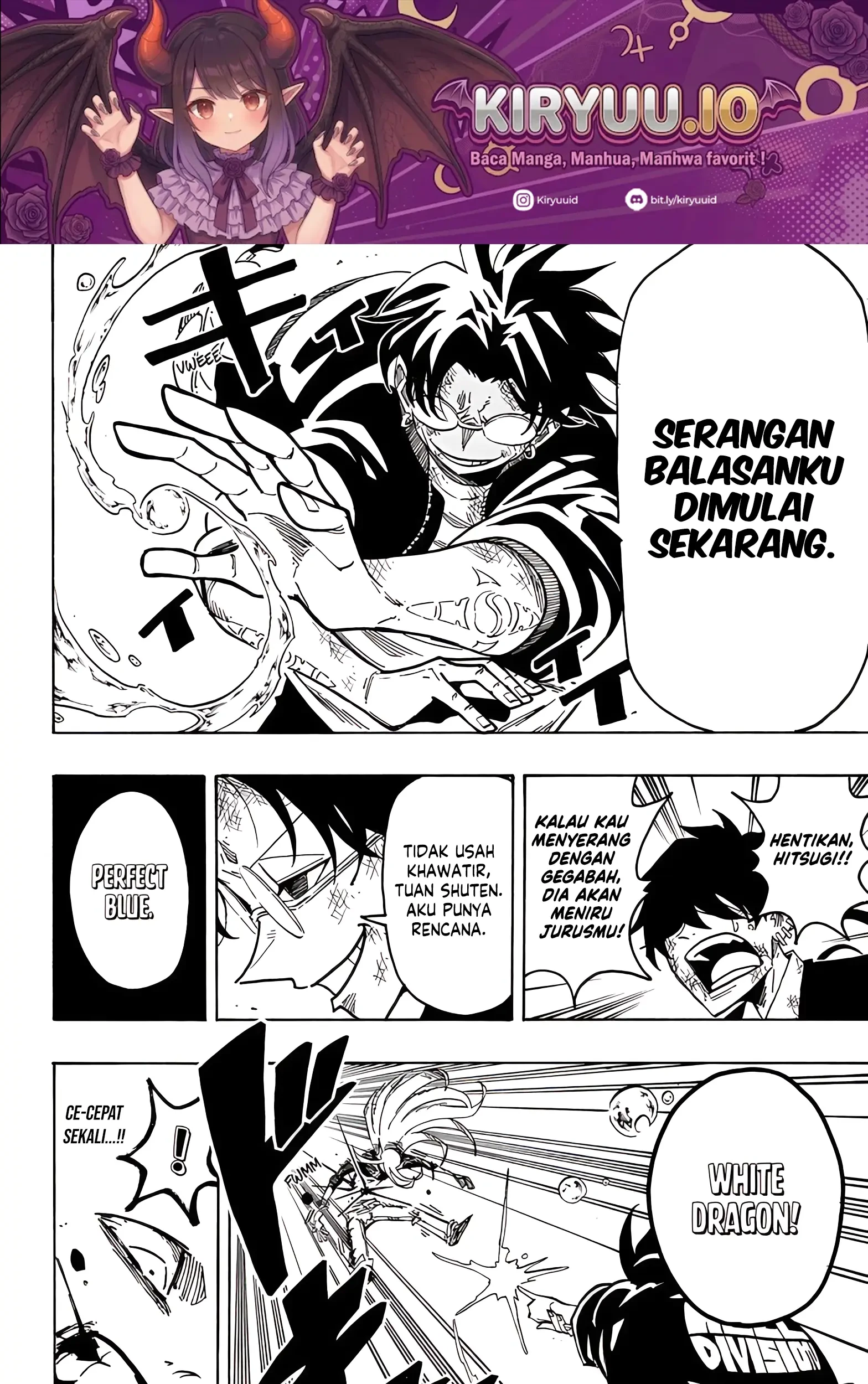 Exorcist no Kiyoshi-kun Chapter 82 - halaman 9