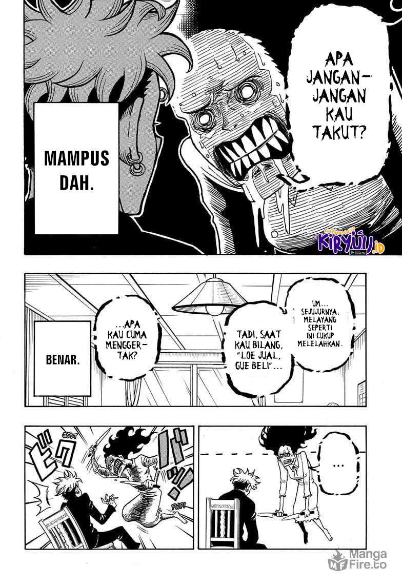 Exorcist no Kiyoshi-kun Chapter 1 - halaman 10