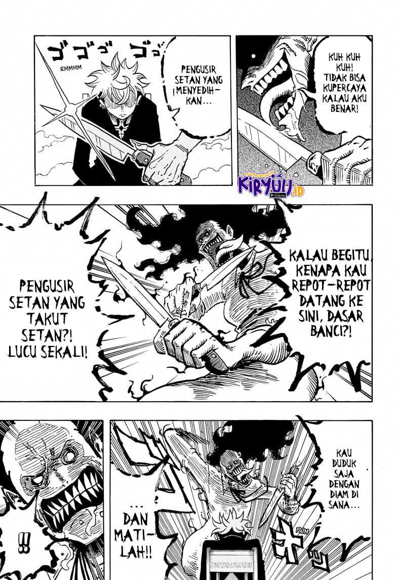 Exorcist no Kiyoshi-kun Chapter 1 - halaman 11