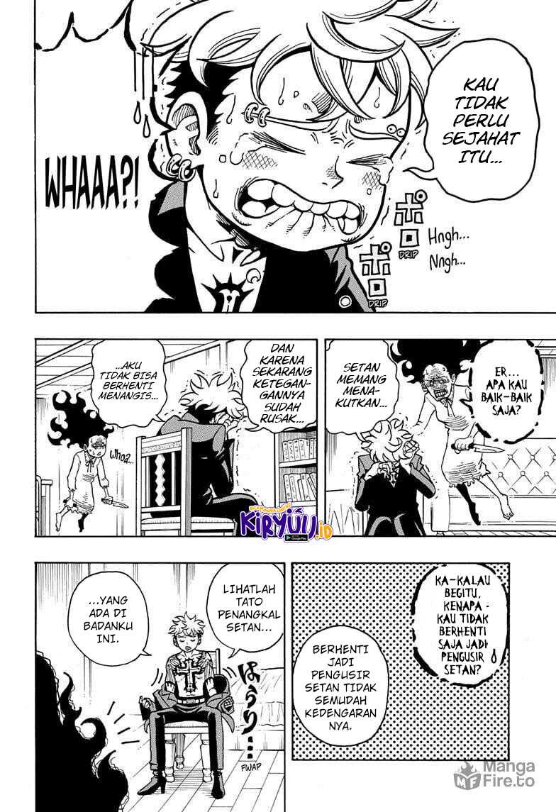 Exorcist no Kiyoshi-kun Chapter 1 - halaman 12