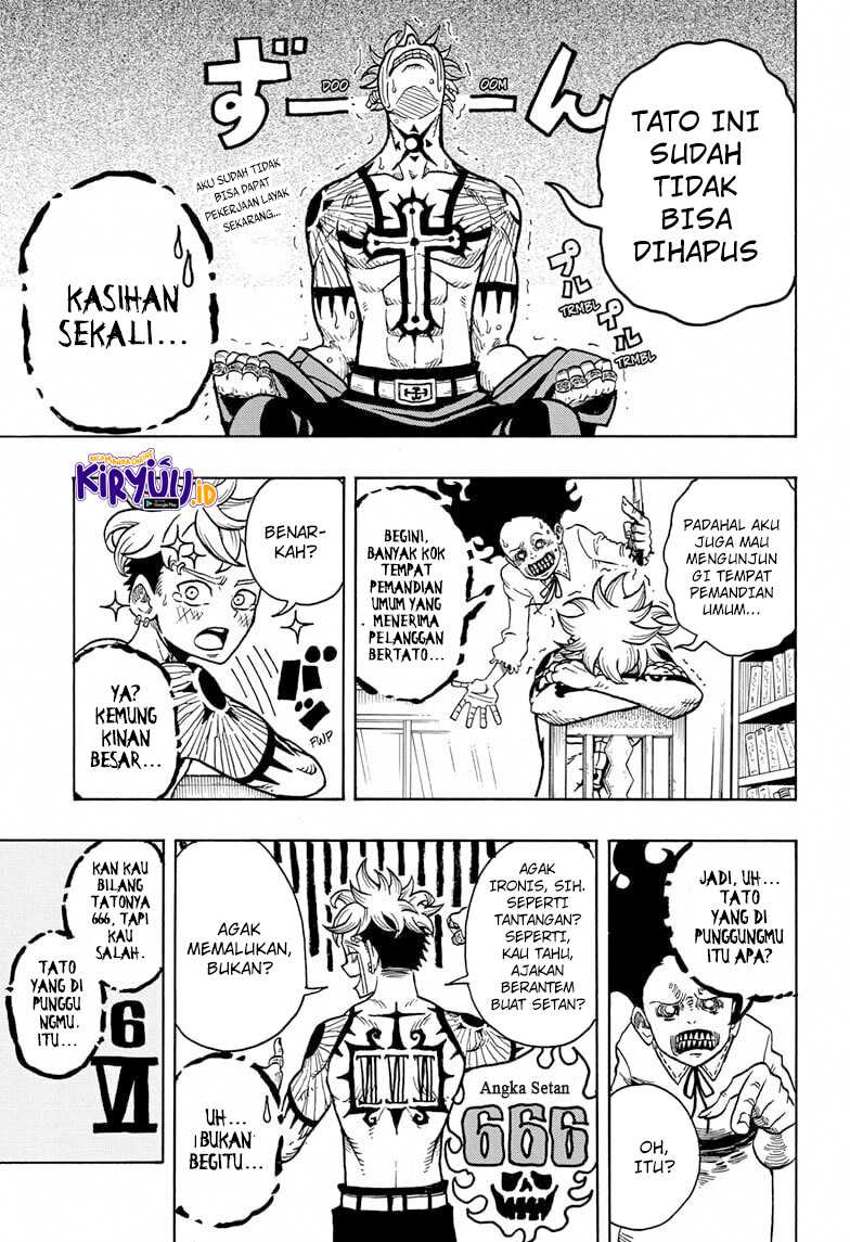 Exorcist no Kiyoshi-kun Chapter 1 - halaman 13