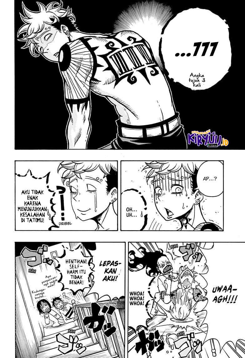 Exorcist no Kiyoshi-kun Chapter 1 - halaman 14