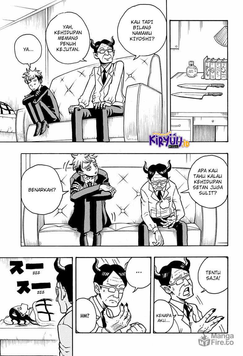 Exorcist no Kiyoshi-kun Chapter 1 - halaman 15