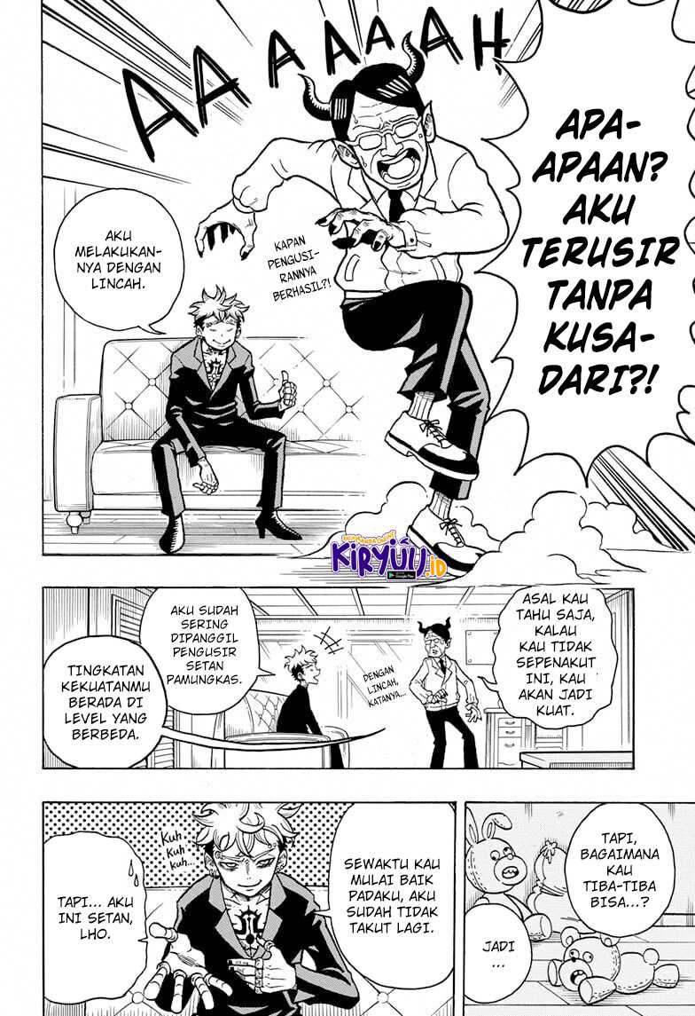 Exorcist no Kiyoshi-kun Chapter 1 - halaman 16