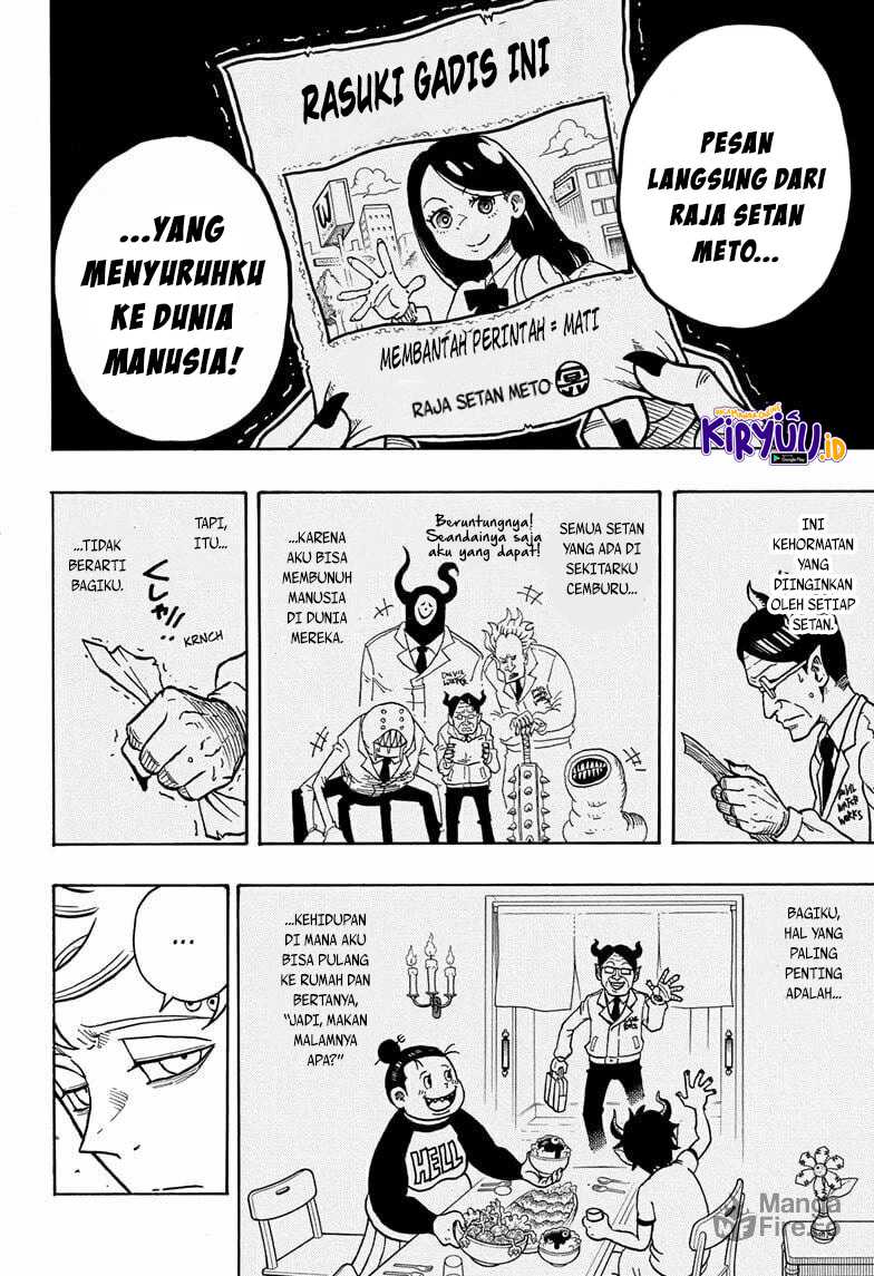 Exorcist no Kiyoshi-kun Chapter 1 - halaman 18