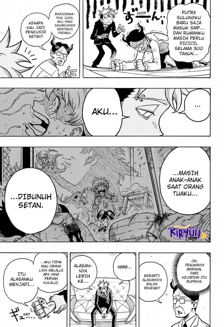 Exorcist no Kiyoshi-kun Chapter 1 - halaman 19