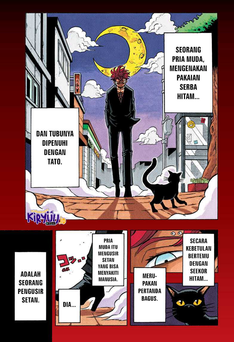 Exorcist no Kiyoshi-kun Chapter 1 - halaman 2