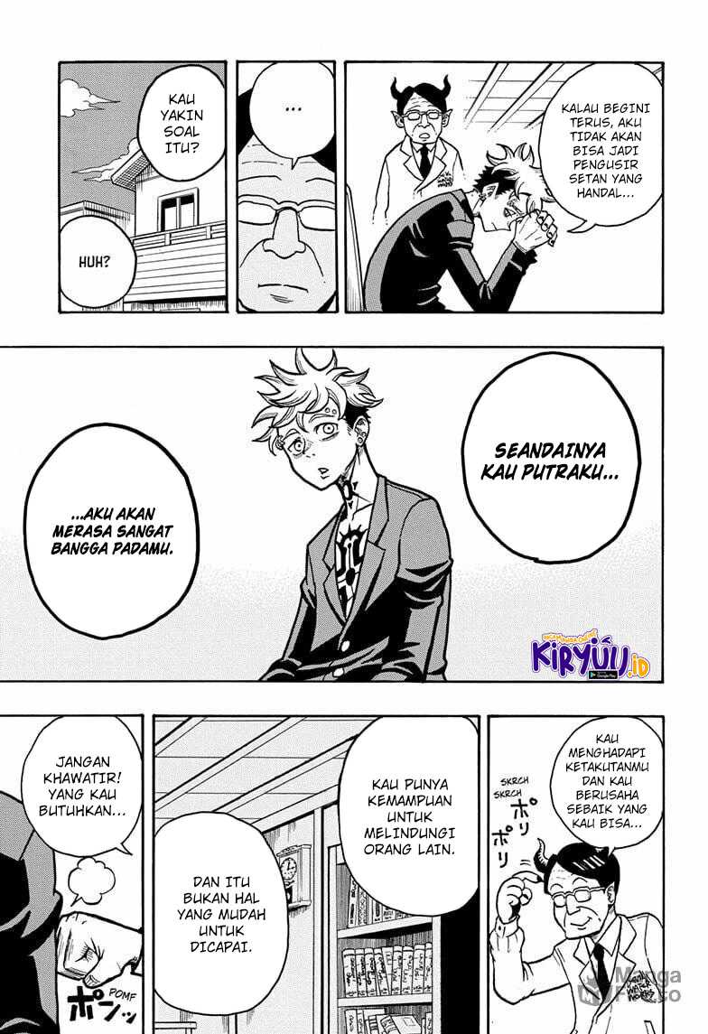 Exorcist no Kiyoshi-kun Chapter 1 - halaman 21