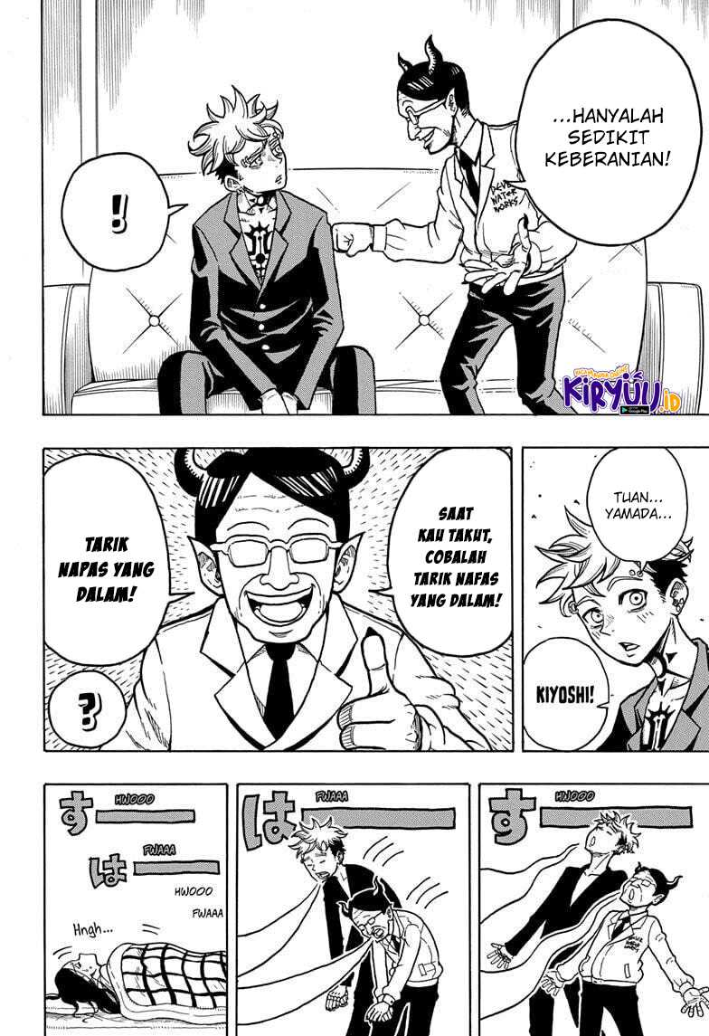 Exorcist no Kiyoshi-kun Chapter 1 - halaman 22