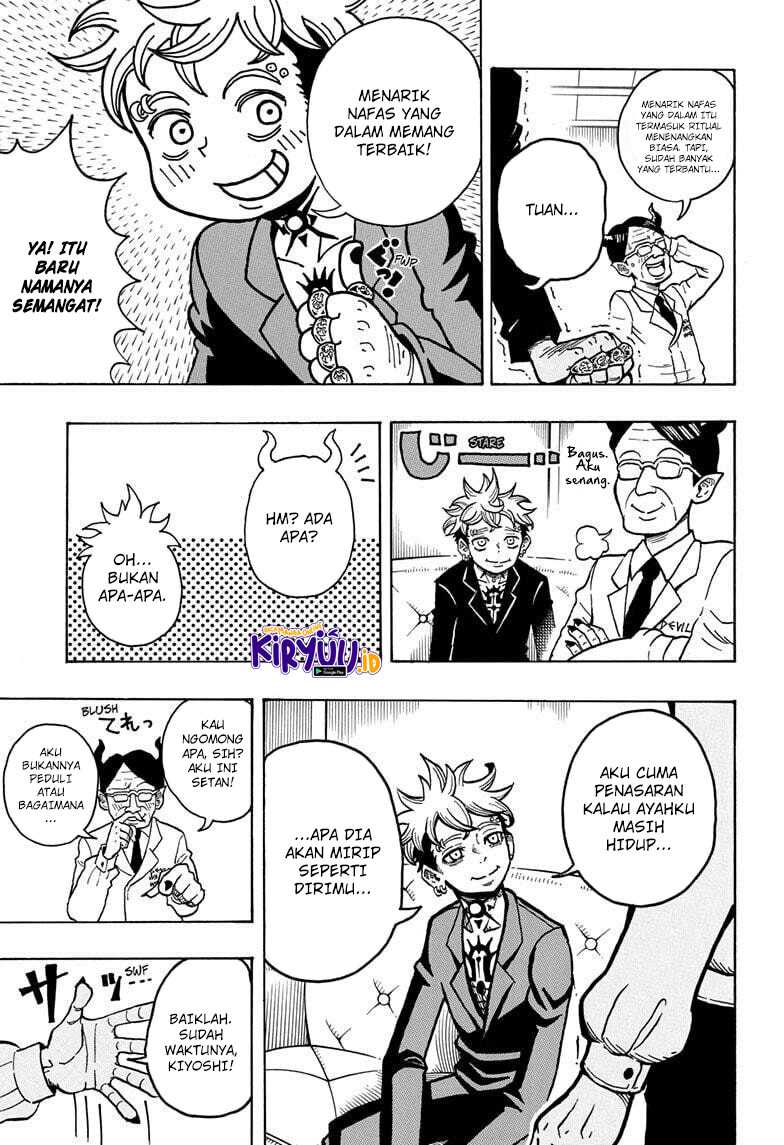 Exorcist no Kiyoshi-kun Chapter 1 - halaman 23