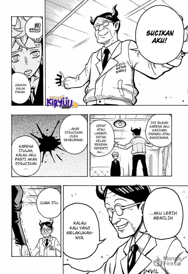 Exorcist no Kiyoshi-kun Chapter 1 - halaman 24