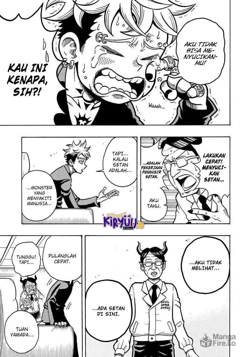Exorcist no Kiyoshi-kun Chapter 1 - halaman 25