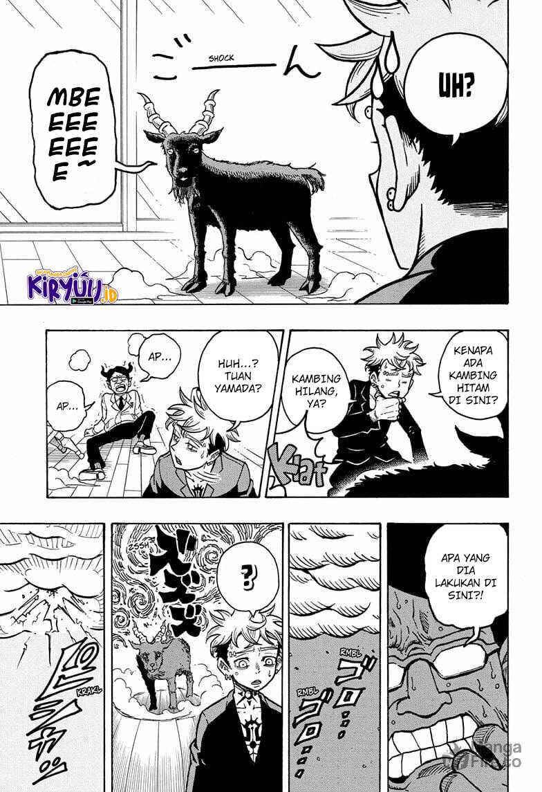 Exorcist no Kiyoshi-kun Chapter 1 - halaman 27