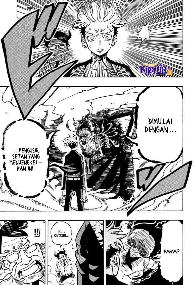 Exorcist no Kiyoshi-kun Chapter 1 - halaman 31