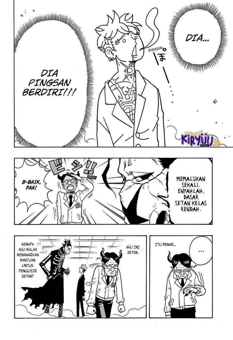 Exorcist no Kiyoshi-kun Chapter 1 - halaman 32