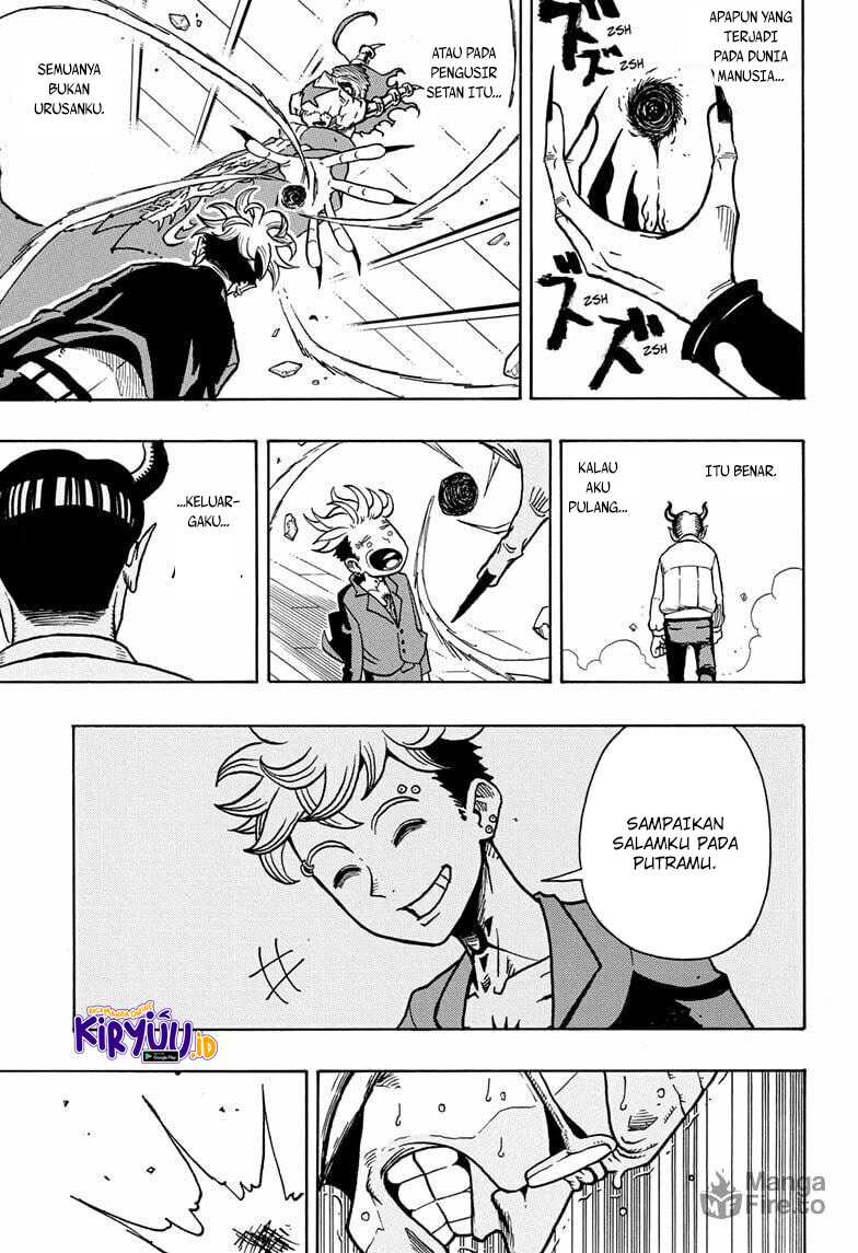 Exorcist no Kiyoshi-kun Chapter 1 - halaman 33